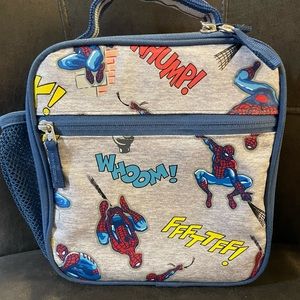 Pottery Barn Kids Spider Man lunchbox